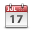 Calendar Day View Icon 32x32 png